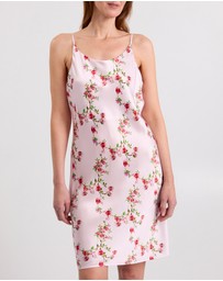 David Lawrence - Posey Short Silk Sleep Dress