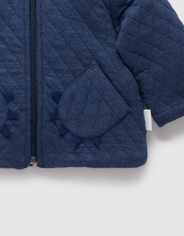 Purebaby - Quilted Dragon Jacket -Kids-Babies