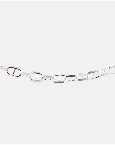 SUE THE BOY - Cable Bar Chain Necklace