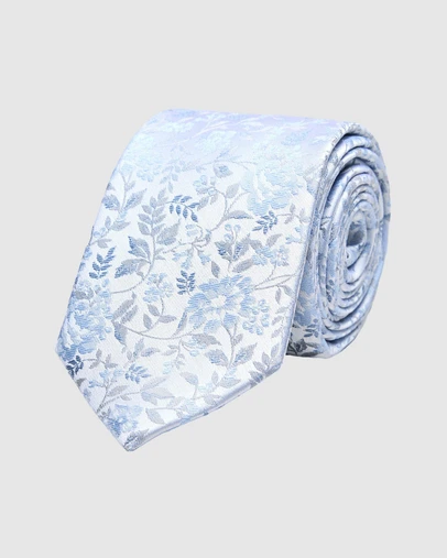 Politix - Oliver Floral Jacquard Silk Tie