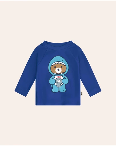 Huxbaby - Jaws Hux Rashie - ICONIC EXCLUSIVE - Babies-Kids