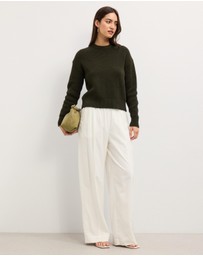 The Fated - Allison Crew Neck Knit Jumper
