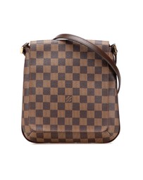 Pre-Loved by Azura Reborn - Pre-Loved louis vuitton Versatile Checkered Crossbody Bag for Everyday Use