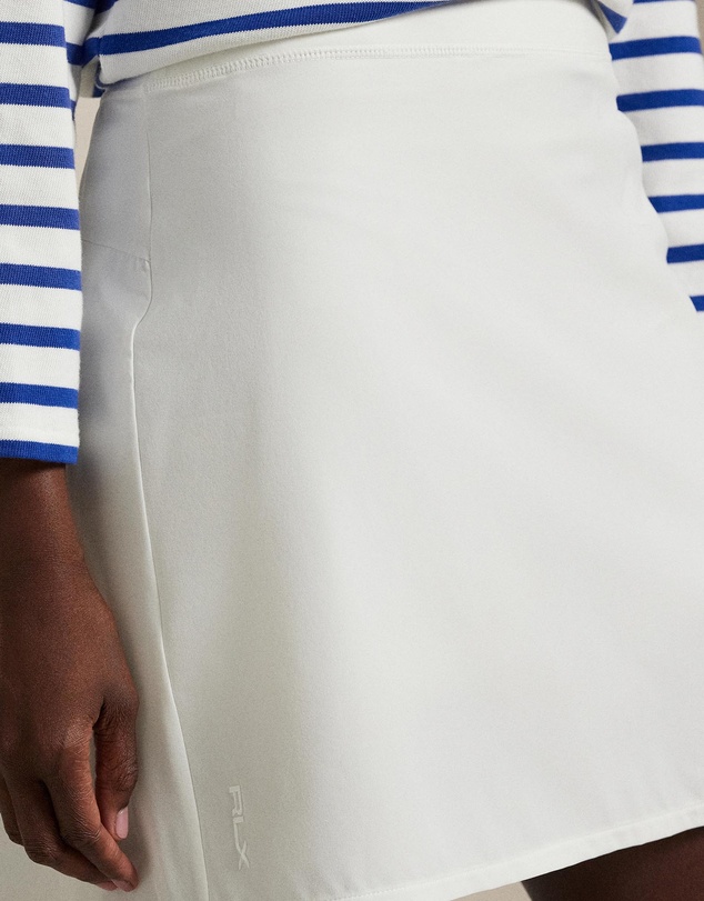 Polo Ralph Lauren - 43cm Back-Pleated Performance Skort
