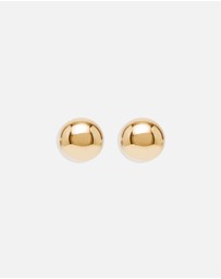 By Charlotte - Gold Sun Chaser Earrings