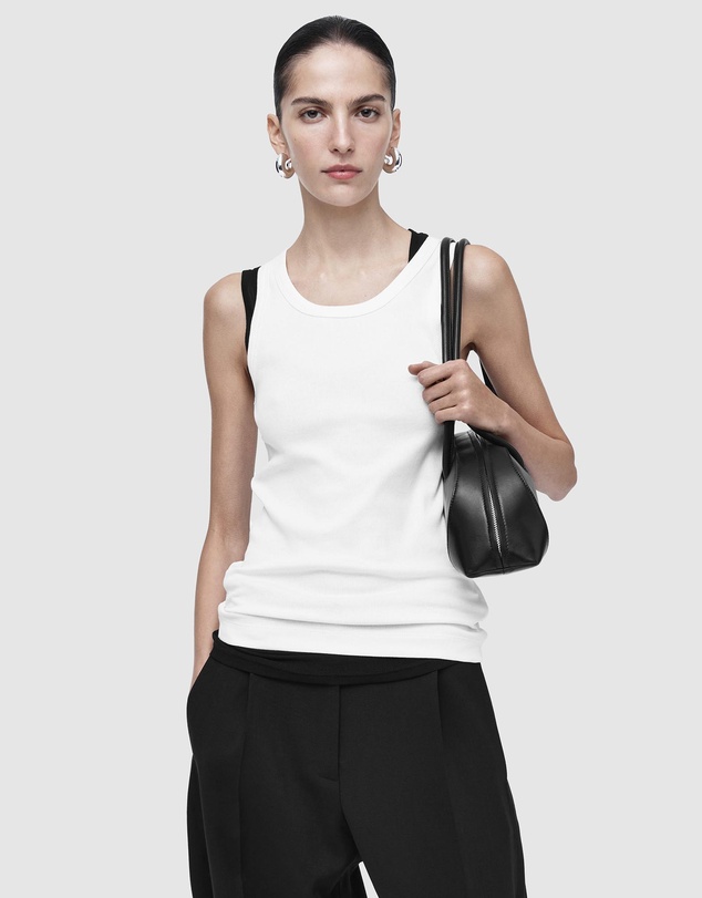 COS - Ribbed Tank Top