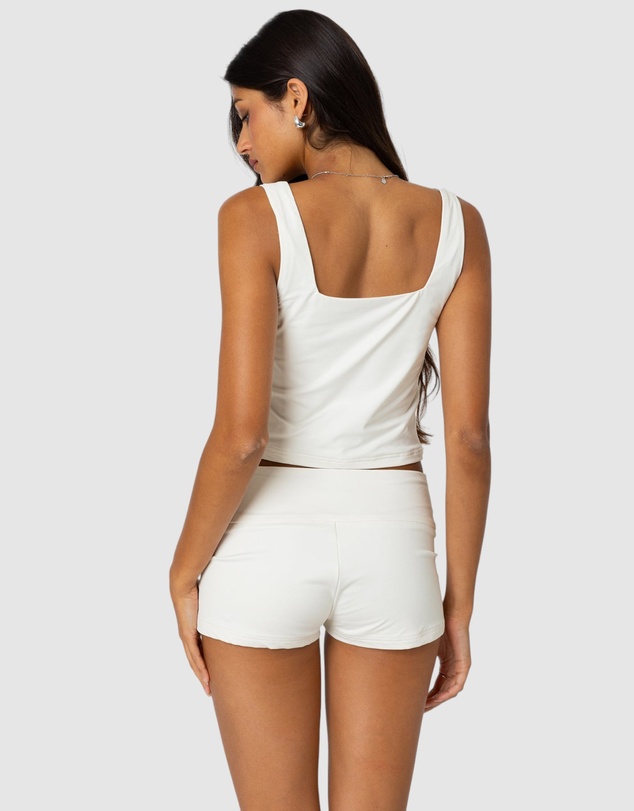 EDIKTED - Cassi Cinched Tank Top