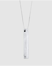 Kuzzoi - ICONIC EXCLUSIVE - Necklace Venetian Basic Oxidized in 925 Sterling Silver