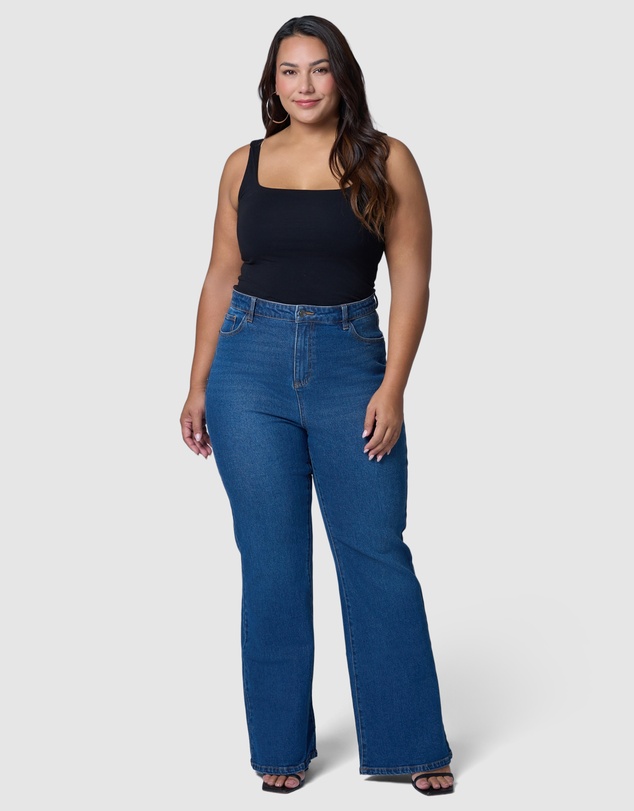 Indigo Tonic - Maddie Bootleg Jean