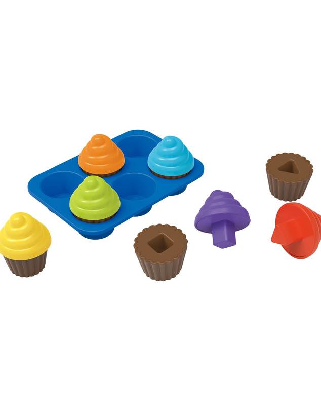 Bright Child - Cup Cake Match It