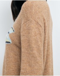 AERE - Abelia Alpaca Wool Blend Jumper