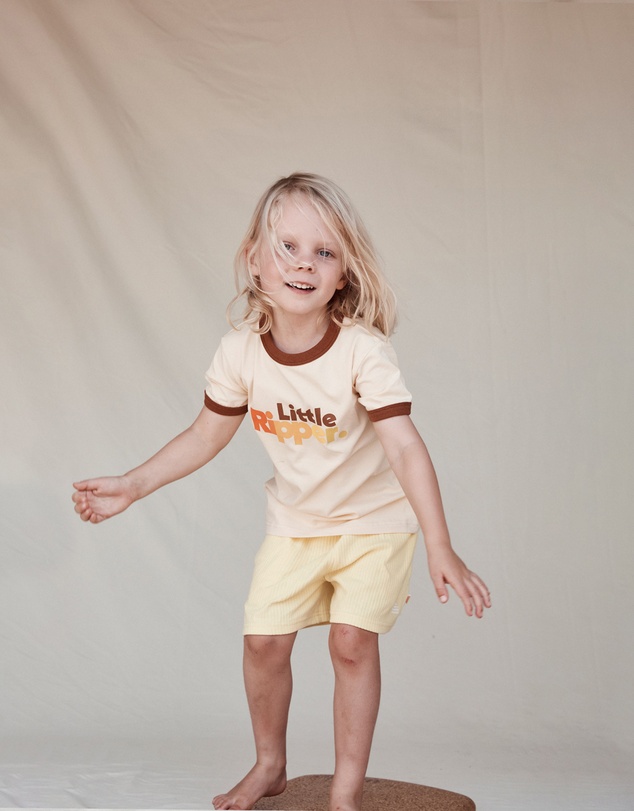 Banabae - Little Ripper Retro Ringer Tee