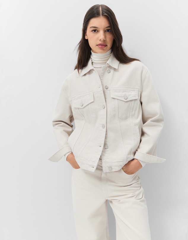 UNISON - Essential Relaxed Denim Jacket