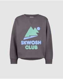 Skwosh - Kids Chunky Mountain Crew Neck Sweat