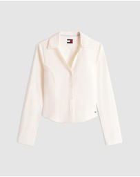 Tommy Jeans - Baby Fit Long Sleeve Shirt