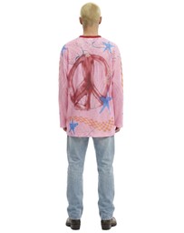 THE TALES - Peace Out Long Sleeve Football Jersey