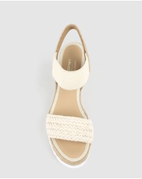 Edward Meller - MERCEDES Elastic Crochet Espadrille