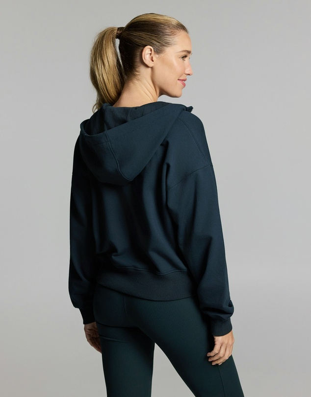 Rockwear - Plush Fleece Half Zip Hoodie