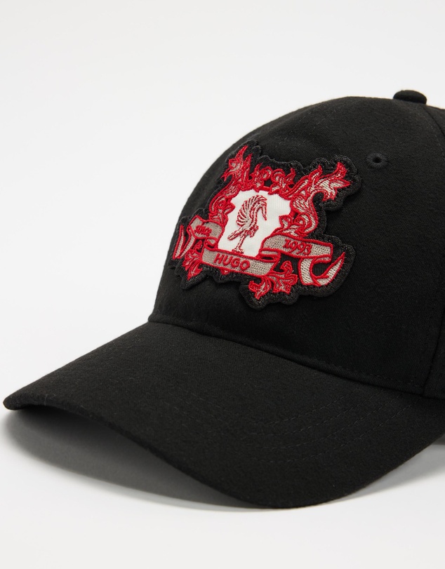 HUGO - Mett Hunting Crest Cap