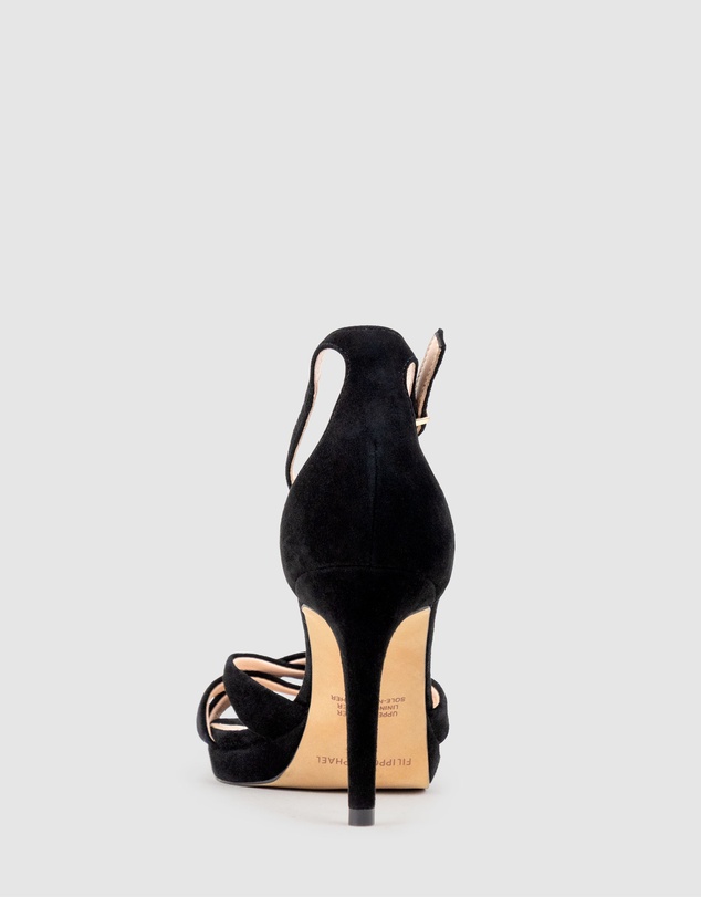 Edward Meller - SADIE90 Strappy Crossover Platform Sandal