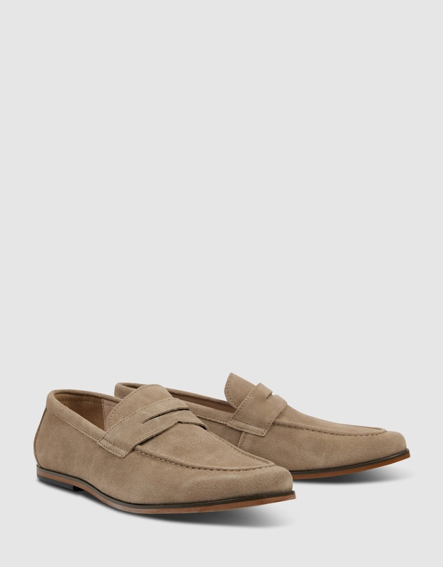 Tarocash - Jonson Suede Dress Loafer