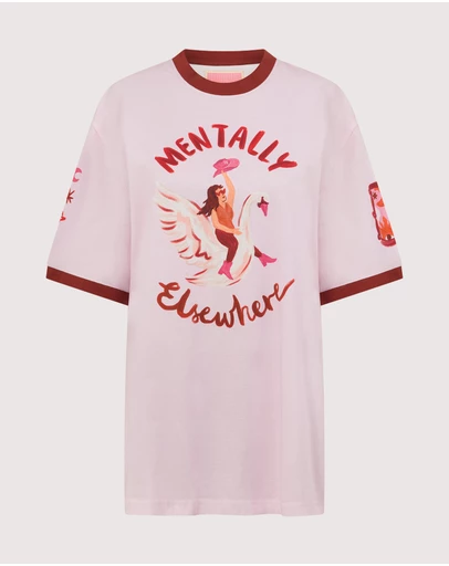 SMWR. by The Somewhere Co - Gemini Astrology Oversized Tee