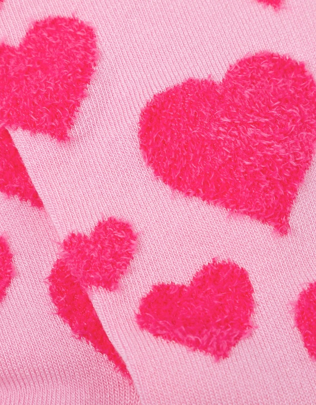 Bamboozld - Women's Jersey Short & Hearts Sock Card Gift Set