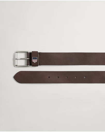 Gant - Retro Shield Leather Belt
