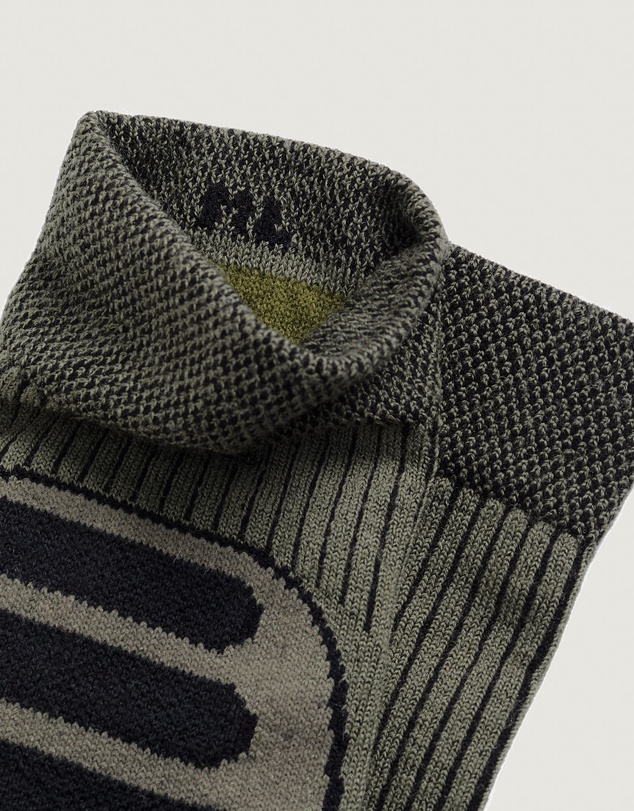 Kathmandu - NuYarn Ergonomic Quarter Crew Hiking Socks
