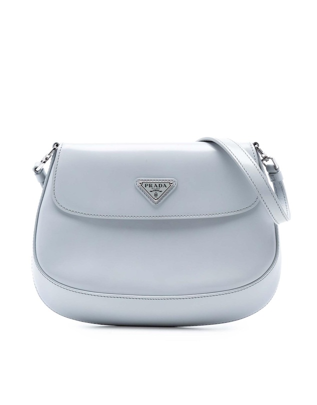 Pre-Loved by Azura Reborn - Pre-Loved Mini Brushed Leather Cleo Flap