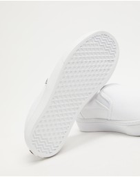 Holster - Mavericks Slip-On Sneakers - White - Unisex