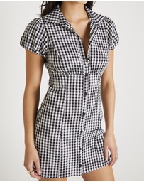 Alice In The Eve - Monica Shirt Mini Dress