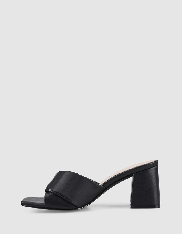 Verali - Stella Block Heel Mules