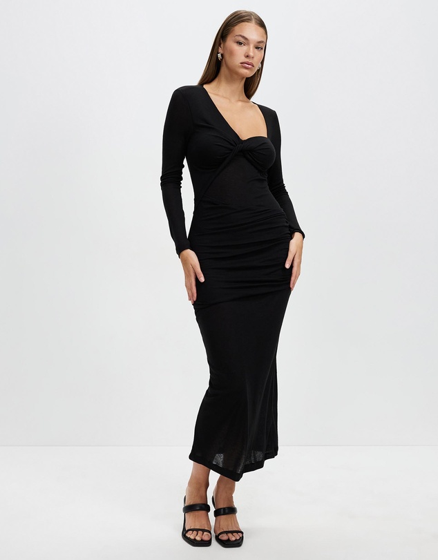 Third Form - Wind Through Back Out Maxi Dress