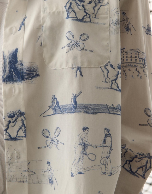 Palmes - Printed Shirt