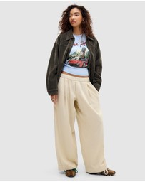 BDG By Urban Outfitters - BDG Bobbi Linen Pants