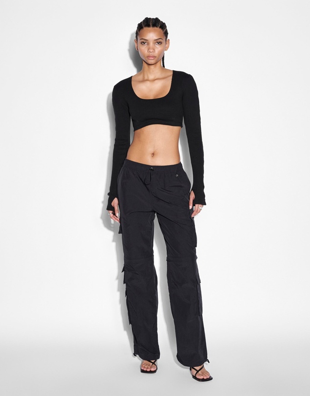Ksubi - Fantasy Top Black