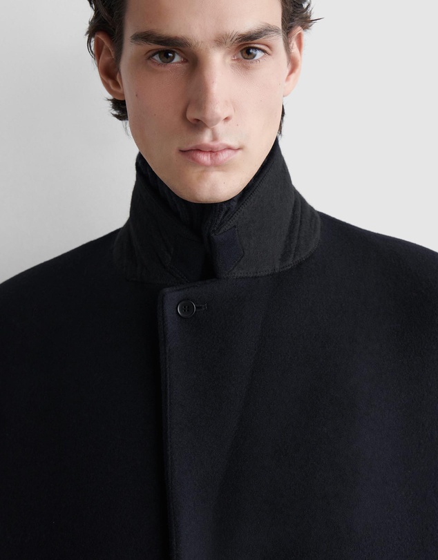 COS - Single-Breasted Wool Long Coat