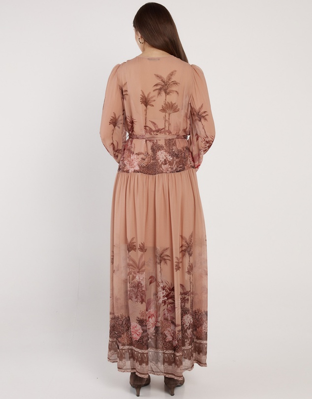 Fate + Becker - Romy Long Sleeve Maxi Dress