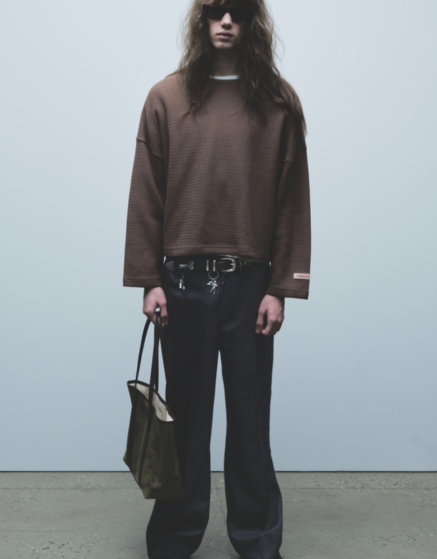 JUNGLES JUNGLES - Wavy Knit