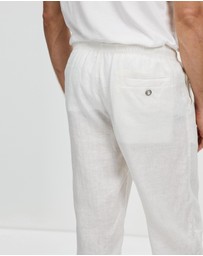 Merlino Street - Linen Long Pants