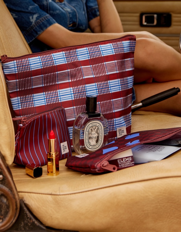 The Somewhere Co - Mulberry Handy Pouch Trio