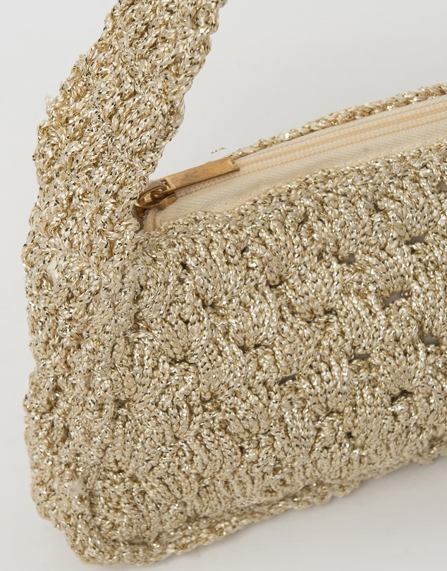 Arms Of Eve - India Hand Bag - Biscotti