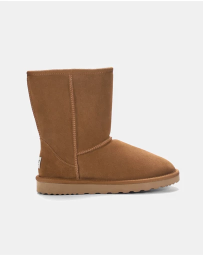 AusWooli Ugg Boots - Cronulla Premium Signature Mid Boots