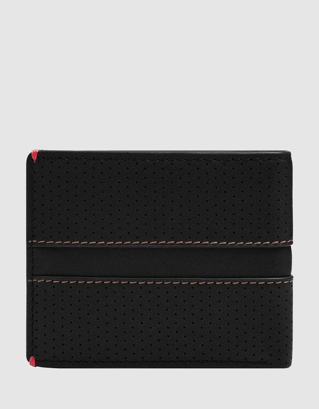 Fossil - Sport Tourer Black Wallet