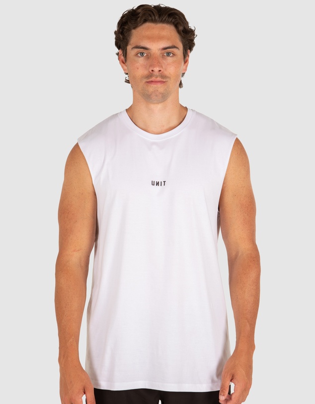 UNIT - UNIT Stock Men's Muscle Tee