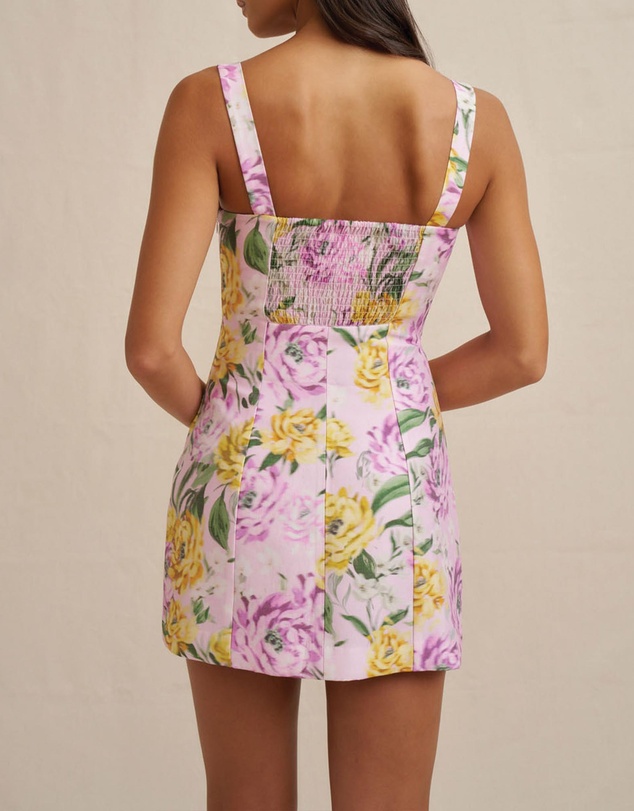 BY JOHNNY. - Christina Panel Mini Dress