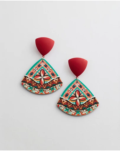 Mossée - Cally Vintage Earrings