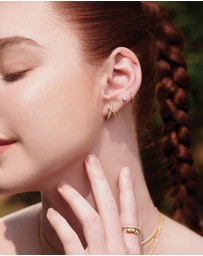 Ania Haie - Gold Pave Ring