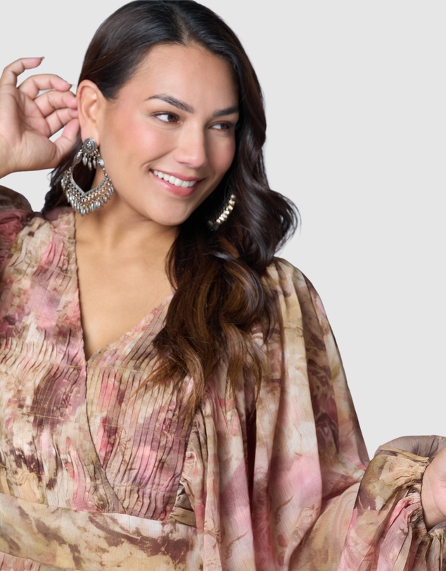The Poetic Gypsy - Aura Peplum Blouse